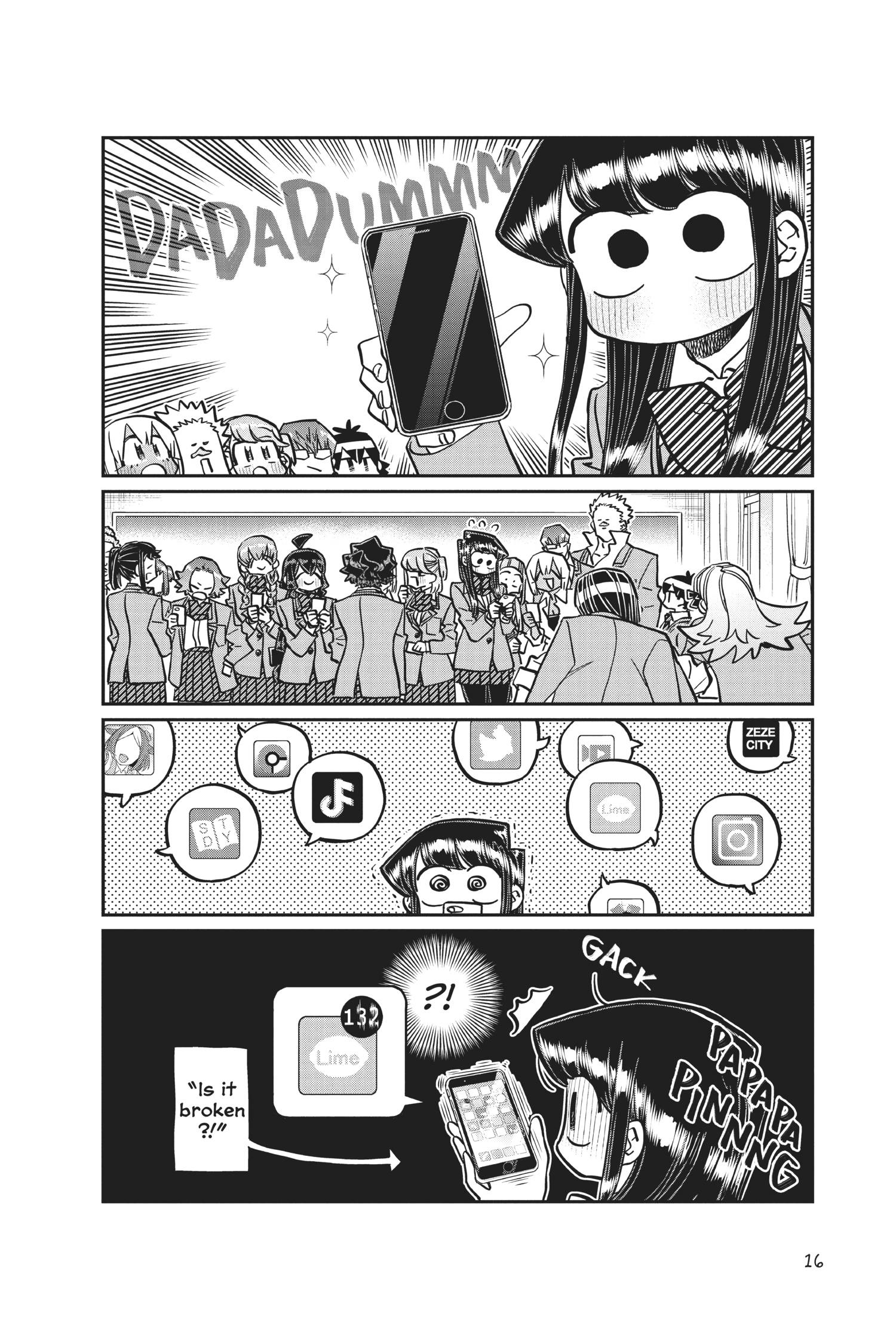 Komi Can’t Communicate, Chapter 350 image 14